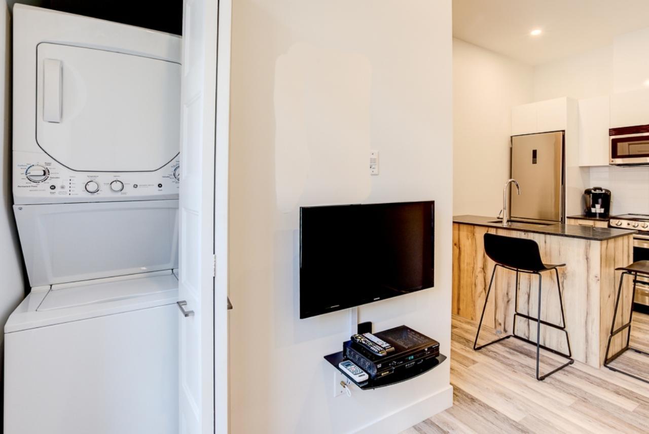 L'Adresse Sur Grande-Allee Lofts ケベックシティ エクステリア 写真