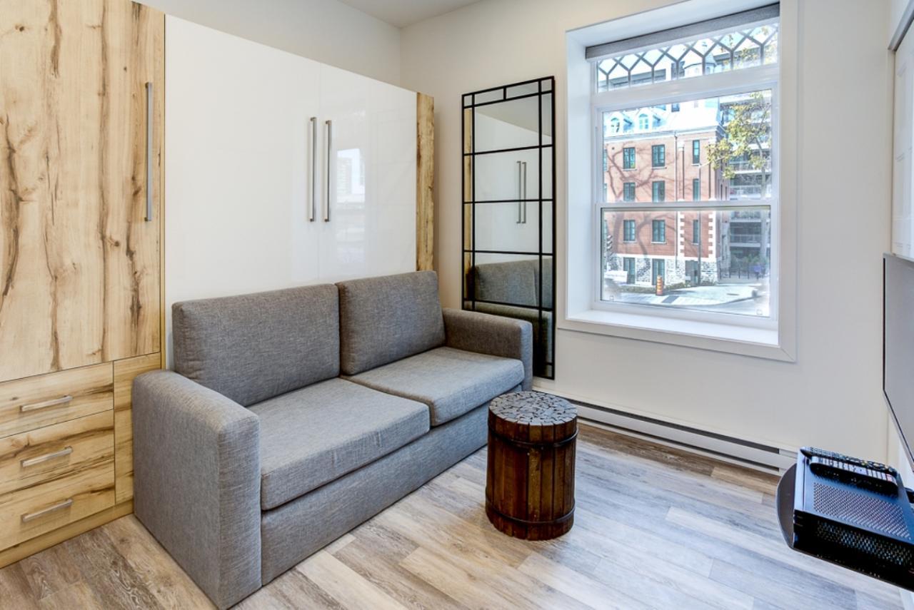L'Adresse Sur Grande-Allee Lofts ケベックシティ エクステリア 写真
