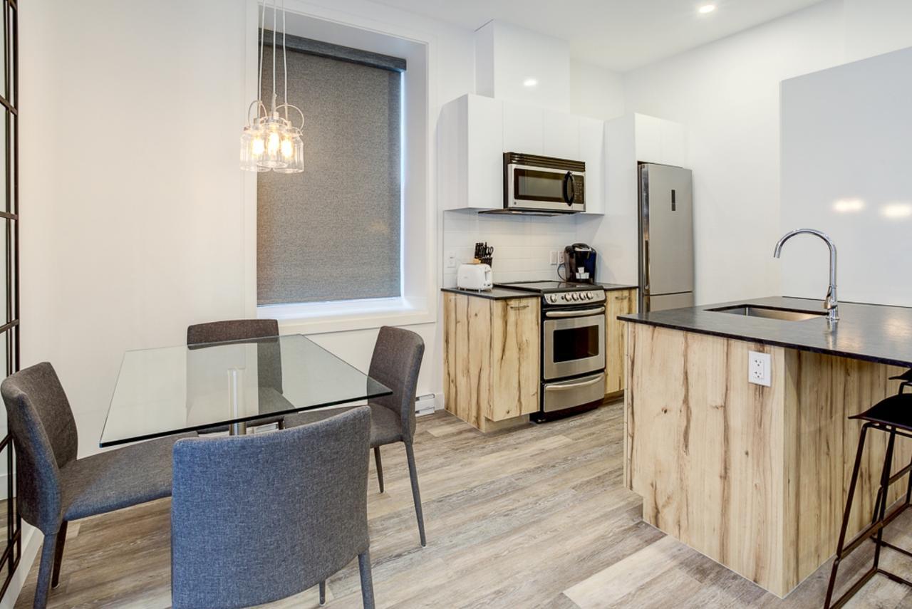 L'Adresse Sur Grande-Allee Lofts ケベックシティ エクステリア 写真