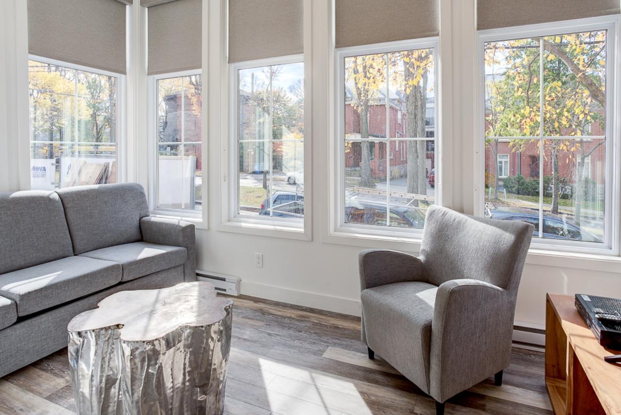L'Adresse Sur Grande-Allee Lofts ケベックシティ エクステリア 写真