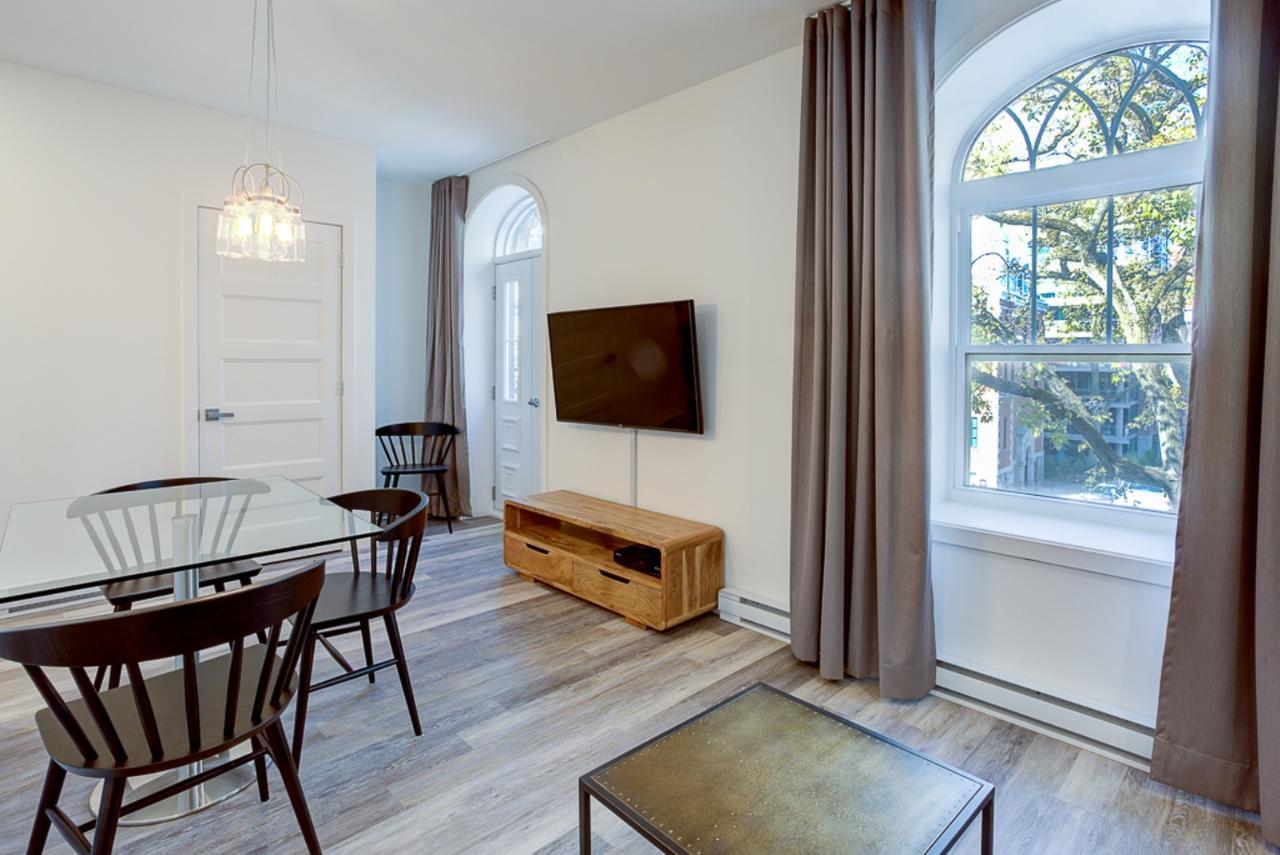 L'Adresse Sur Grande-Allee Lofts ケベックシティ エクステリア 写真