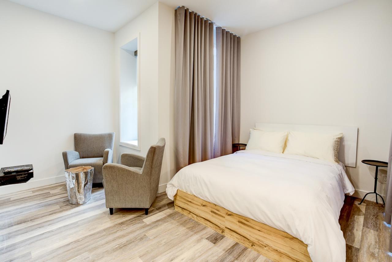 L'Adresse Sur Grande-Allee Lofts ケベックシティ エクステリア 写真