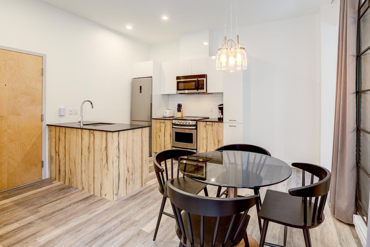L'Adresse Sur Grande-Allee Lofts ケベックシティ エクステリア 写真