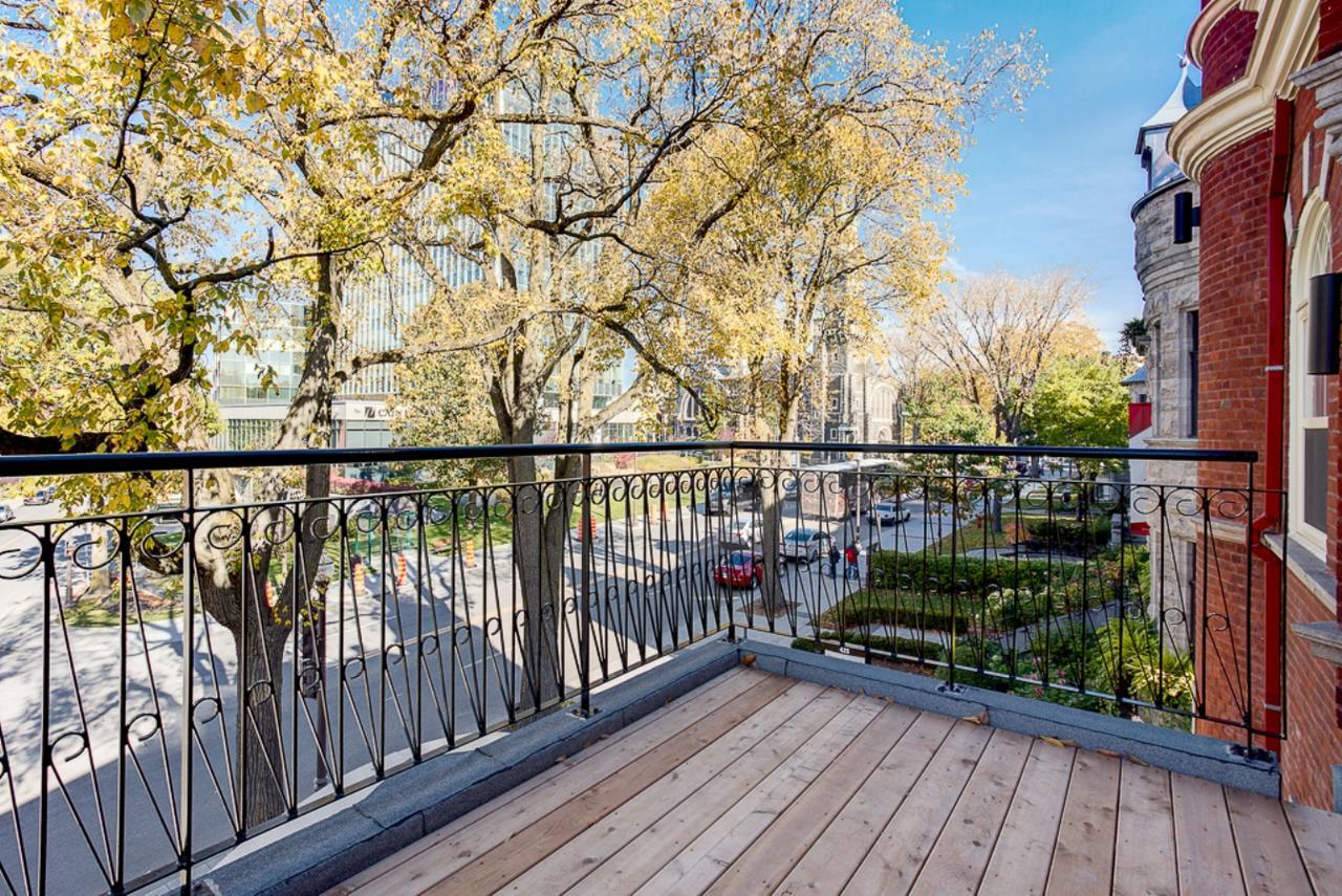 L'Adresse Sur Grande-Allee Lofts ケベックシティ エクステリア 写真