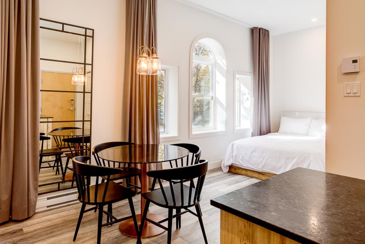 L'Adresse Sur Grande-Allee Lofts ケベックシティ エクステリア 写真