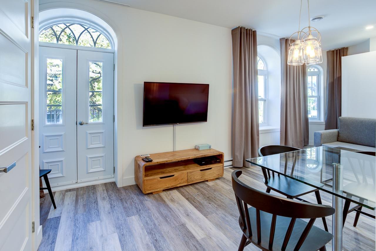 L'Adresse Sur Grande-Allee Lofts ケベックシティ エクステリア 写真