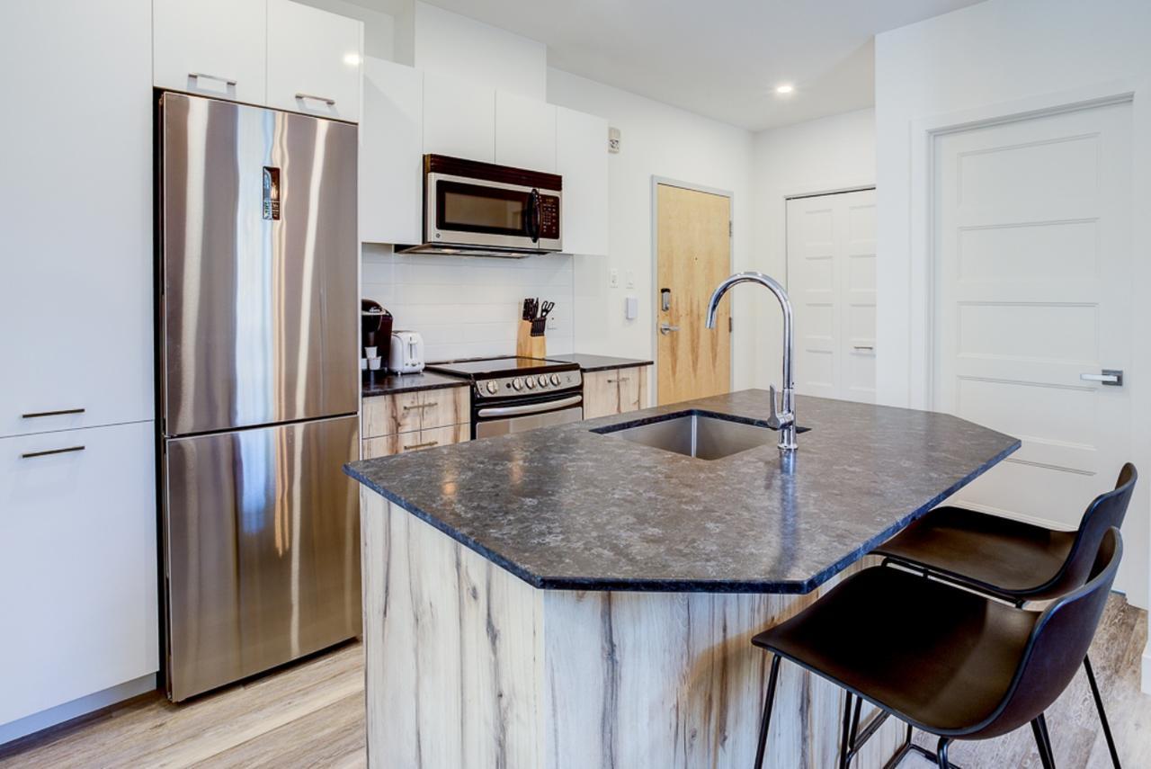 L'Adresse Sur Grande-Allee Lofts ケベックシティ エクステリア 写真