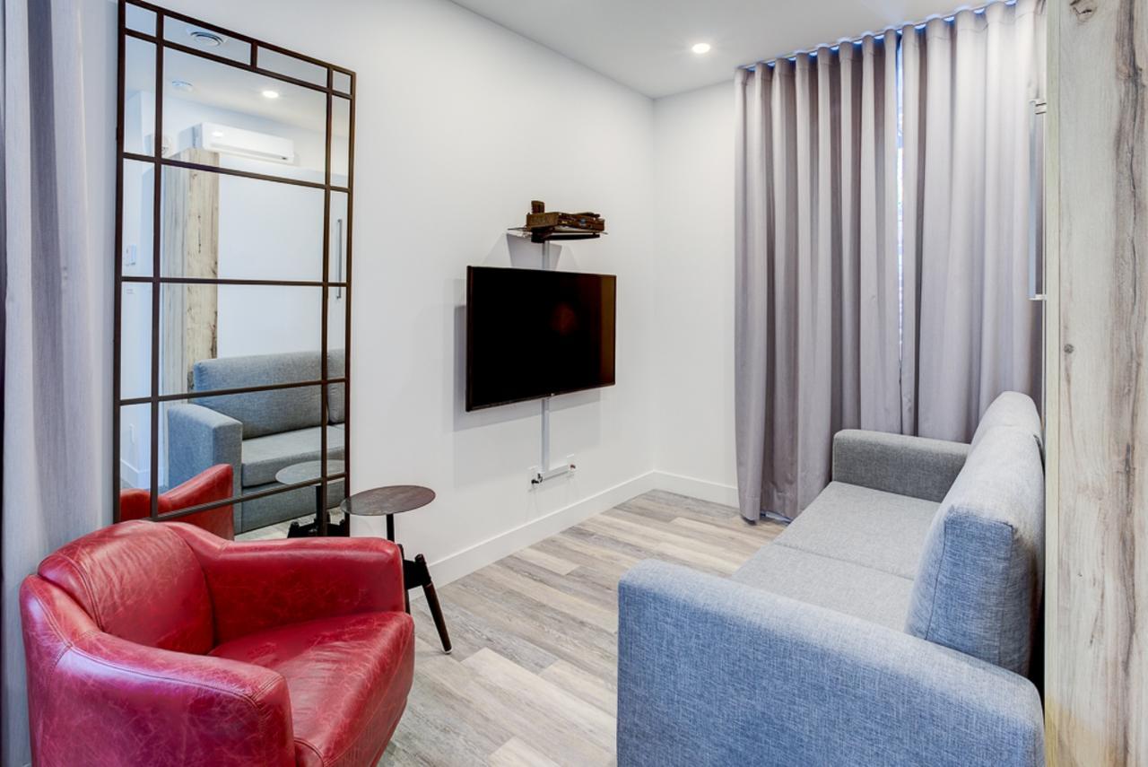 L'Adresse Sur Grande-Allee Lofts ケベックシティ エクステリア 写真