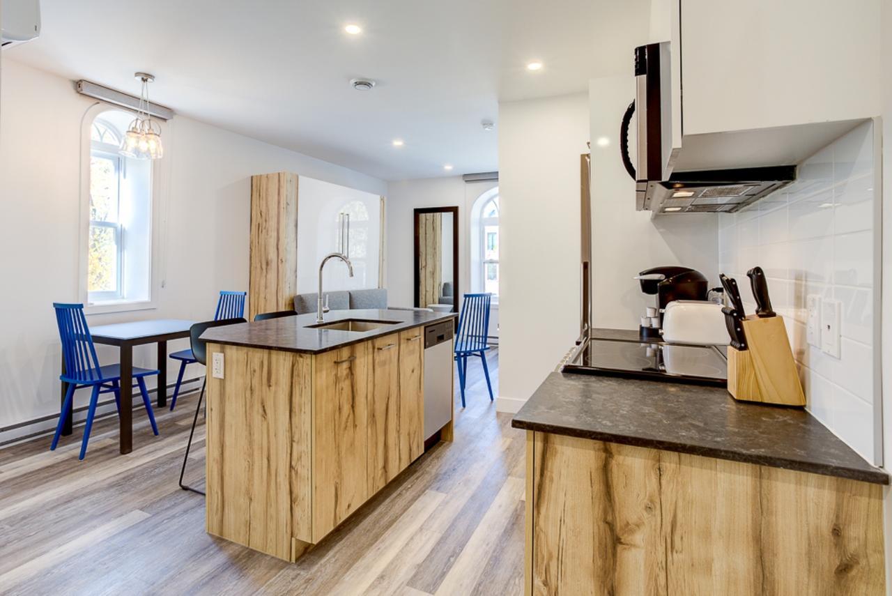 L'Adresse Sur Grande-Allee Lofts ケベックシティ エクステリア 写真