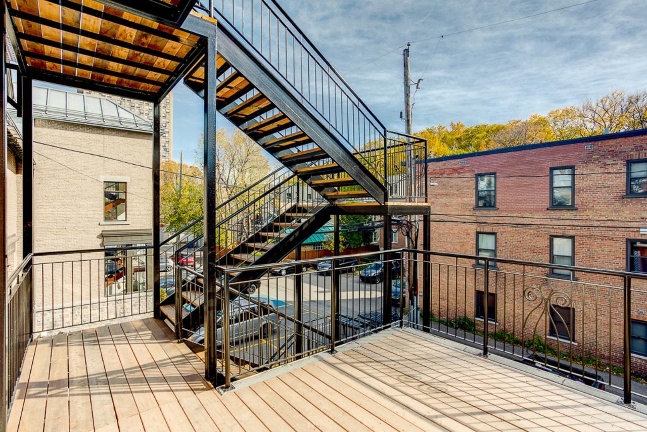 L'Adresse Sur Grande-Allee Lofts ケベックシティ エクステリア 写真