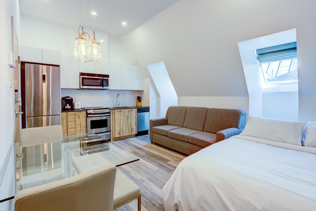 L'Adresse Sur Grande-Allee Lofts ケベックシティ エクステリア 写真