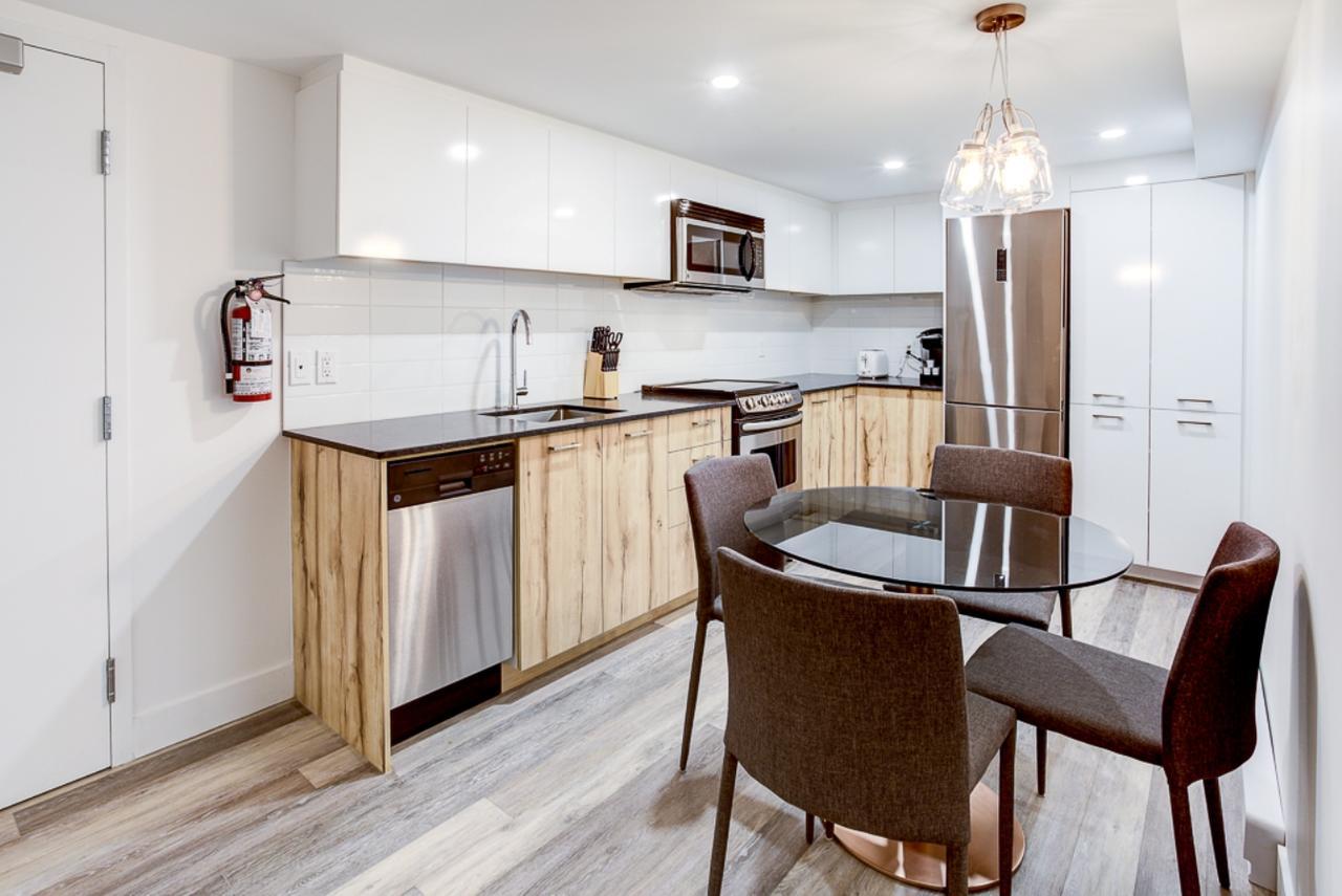 L'Adresse Sur Grande-Allee Lofts ケベックシティ エクステリア 写真