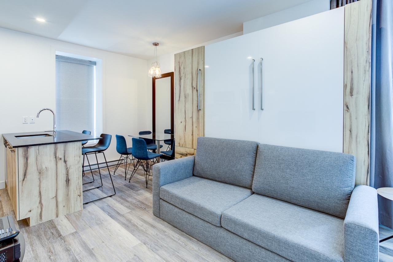 L'Adresse Sur Grande-Allee Lofts ケベックシティ エクステリア 写真