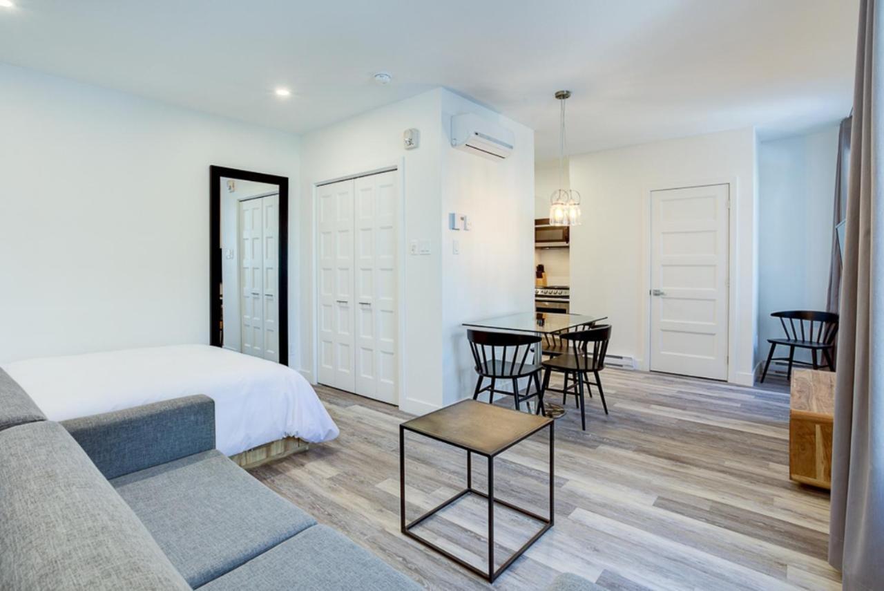 L'Adresse Sur Grande-Allee Lofts ケベックシティ エクステリア 写真